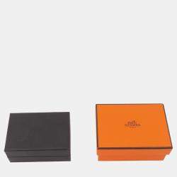 مملوكة مسبقًا Hermes Chaine D'Ancre Stud Earrings 18K Pink Gold