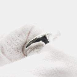 مملوكة مسبقًا Hermes Osmoz Ring Size GM EU 53 Silver 925