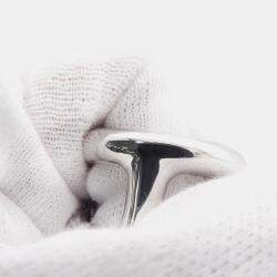 مملوكة مسبقًا Hermes Osmoz Ring Size GM EU 53 Silver 925