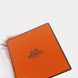 مملوكة مسبقًا Hermes Osmoz Ring Size GM EU 53 Silver 925