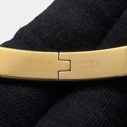 Pre Owned سلسلة هيرمس مينى كليك شان انكر مينا معدن كندر وردي