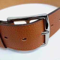 مملوكة مسبقًا حزام هيرمس جلد بني