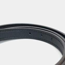 Pre Owned Hermes Brown Leather Belt Strap