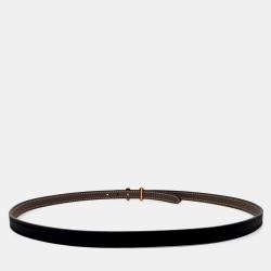 Pre Owned حزام هيرمس بوجهيه وإبزيم بابل