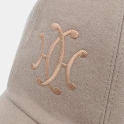 مملوكة مسبقًا قبعة هيرمس كشمير بنية