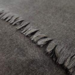 مملوكة مسبقًا Hermes Brown, Cream Cashmere Muffler