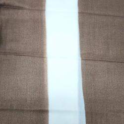 مملوكة مسبقًا Hermes Brown, Cream Cashmere Muffler