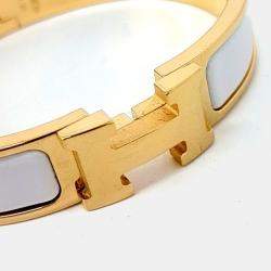 مملوكة مسبقًا سوار هيرمس كليك إتش نغمة ذهبية