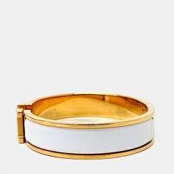 مملوكة مسبقًا سوار هيرمس كليك إتش نغمة ذهبية