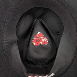 Pre Owned قبعة فيدورا هيرمس فوبورغ لوف