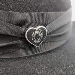 Pre Owned قبعة فيدورا هيرمس فوبورغ لوف