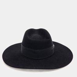 Pre Owned قبعة فيدورا هيرمس فوبورغ لوف