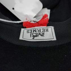 Pre Owned قبعة فيدورا هيرمس فوبورغ لوف