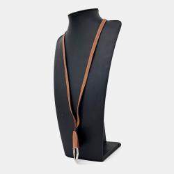 مملوكة مسبقًا Hermes Leather Necklace