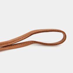 مملوكة مسبقًا تميمة حقيبة هيرمس بيغاسوس روديو جلد بني صغيرة