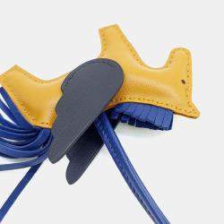 Pre Owned دلاية حقيبة هيرميس بيغاسوس روديو جلد متعدد الألوان صغيرة