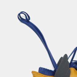 Pre Owned دلاية حقيبة هيرميس بيغاسوس روديو جلد متعدد الألوان صغيرة