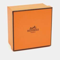 Pre Owned سوار هيرمس بيهابي جلد مطلي بالذهب