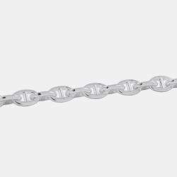 مملوكة مسبقًا Hermes Chaine D'Ancre Necklace Pm 43 Links Size Pm Sv925
