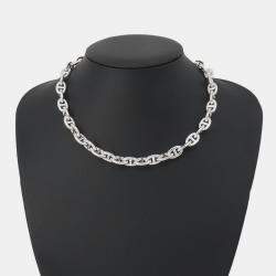 مملوكة مسبقًا Hermes Chaine D'Ancre Necklace Pm 43 Links Size Pm Sv925