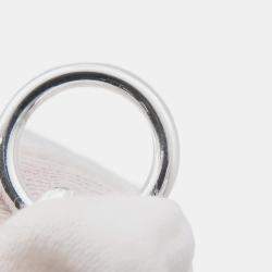 مملوكة مسبقًا Hermes Chaine D'Ancre Necklace Pm 43 Links Size Pm Sv925