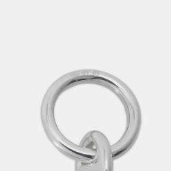 مملوكة مسبقًا Hermes Chaine D'Ancre Necklace Pm 43 Links Size Pm Sv925