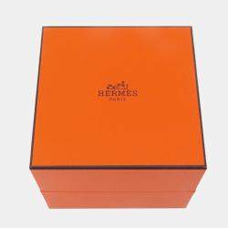 Pre Owned Hermes Chaine D'Ancre Farandole Bracelet Size Xs Sv925