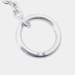 Pre Owned Hermes Chaine D'Ancre Farandole Bracelet Size Xs Sv925
