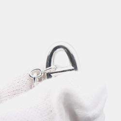 Pre Owned Hermes Chaine D'Ancre Farandole Bracelet Size Xs Sv925