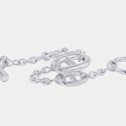 Pre Owned سوار هيرمس شين دانك فراندول مقاس صغير جدًا فضة 925