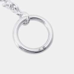 Pre Owned سوار هيرمس شين دانك فراندول مقاس صغير جدًا فضة 925