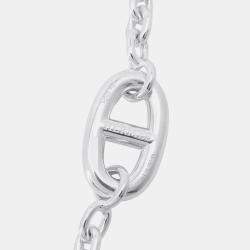 Pre Owned سوار هيرمس شين دانك فراندول مقاس صغير جدًا فضة 925