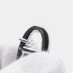 Pre Owned سوار هيرمس شين دانك فراندول مقاس صغير جدًا فضة 925