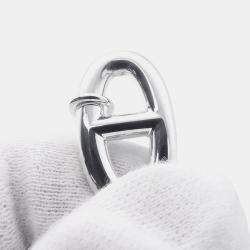 Pre Owned سوار هيرمس شين دانك فراندول مقاس صغير جدًا فضة 925