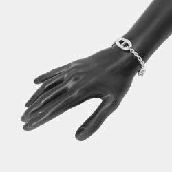 Pre Owned سوار هيرمس شين دانك فراندول مقاس صغير جدًا فضة 925