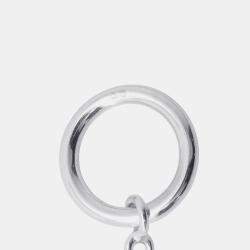 مملوكة مسبقًا قلادة هيرمس شين دانكر س.ف.925 فاراندول حجم 63 بوصة