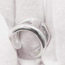 مملوكة مسبقًا Hermes Osmoz Ring Size Gm/52/#12 Sv925