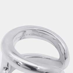 مملوكة مسبقًا Hermes Osmoz Ring Size Gm/52/#12 Sv925