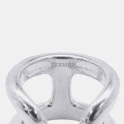 مملوكة مسبقًا Hermes Osmoz Ring Size Gm/52/#12 Sv925