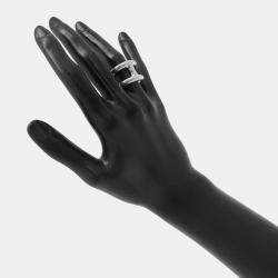 مملوكة مسبقًا Hermes Osmoz Ring Size Gm/52/#12 Sv925
