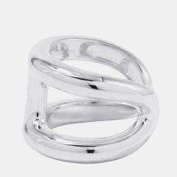 مملوكة مسبقًا Hermes Osmoz Ring Size Gm/52/#12 Sv925