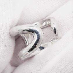 مملوكة مسبقًا خاتم هيرمس أوزموز مقاس جرام/52/#12 فضة 925