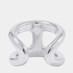 مملوكة مسبقًا خاتم هيرمس أوزموز مقاس جرام/52/#12 فضة 925