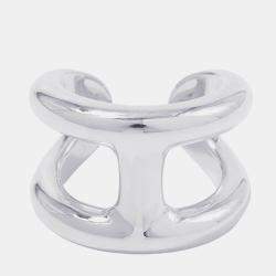 مملوكة مسبقًا خاتم هيرمس أوزموز مقاس جرام/52/#12 فضة 925