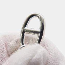 مملوكة مسبقًا Hermes Chaine D'Ancre Amulette Necklace Sv925