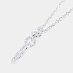 مملوكة مسبقًا Hermes Chaine D'Ancre Amulette Necklace Sv925