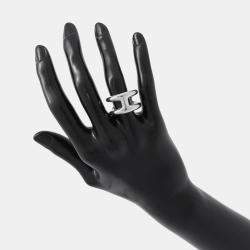 Pre Owned Hermes Osmoz Ring Size Pm/54/#14 Sv925