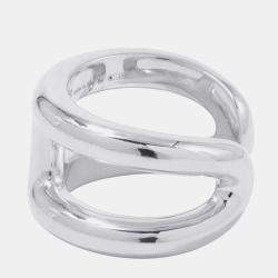 Pre Owned Hermes Osmoz Ring Size Pm/54/#14 Sv925