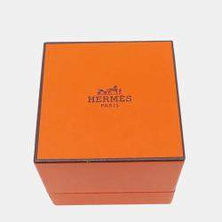Pre Owned Hermes Osmoz Ring Size Pm/54/#14 Sv925