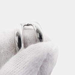 Pre Owned خاتم هيرميس أوزموز مقاس بي ام/53/#13 فضة 925